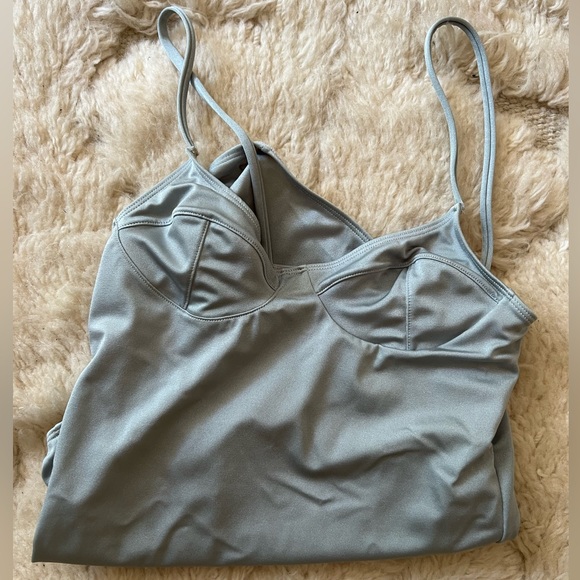 SOLD Baserange Soft Swimsuit in Shiny PA - Picture 8 of 9